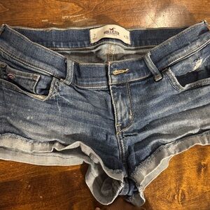 Hollister Women's Classic Blue Jean Shorts
